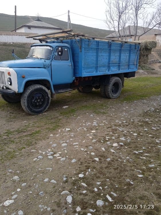 Gaz 53 Sotiladi Bortli — 1