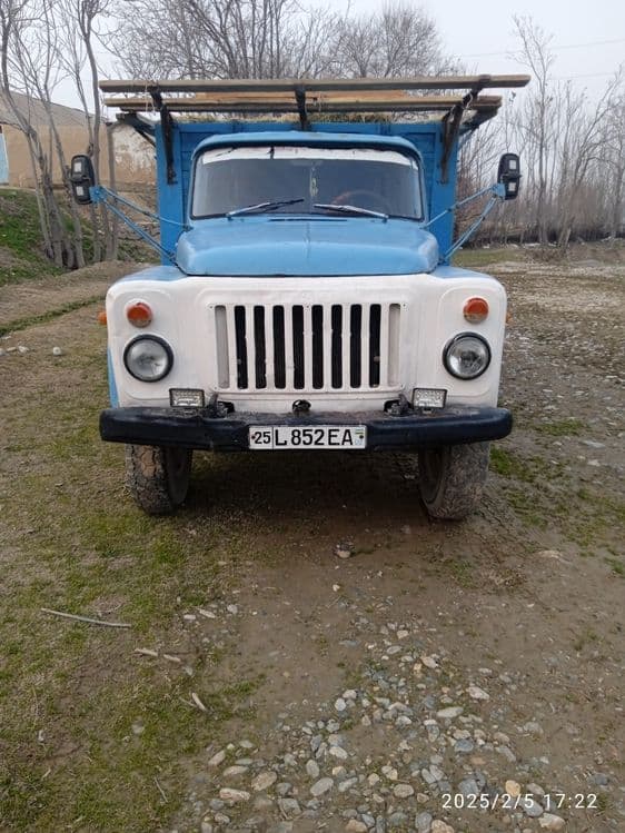 Gaz 53 Sotiladi Bortli — 2