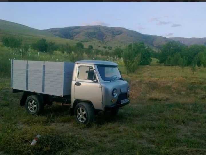 Uaz 452 bortli tentli — 3