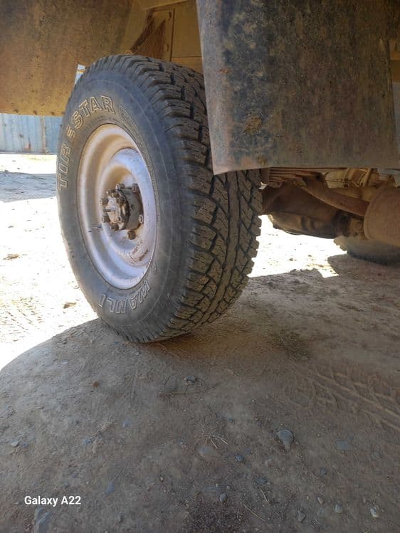 Uaz 452 bortli tentli — 4