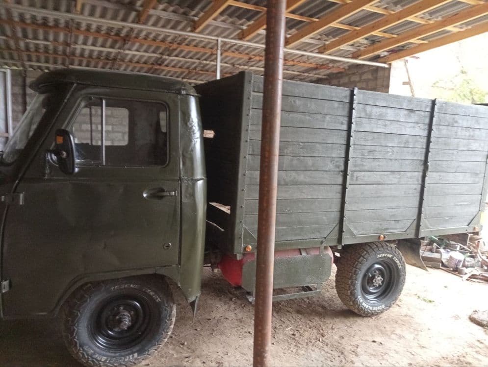 Uaz 330301 srochna — 1