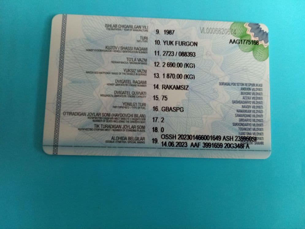 Uaz 330301 srochna — 8