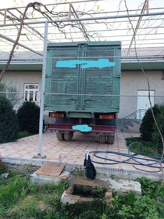ЗИЛ 138.фургон.йили.1985.матори.Урал.матор.каробка.камчилиги.йук. — 4