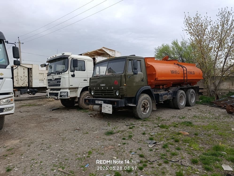 КАМАЗ бензовоз КАМАЗ — 3