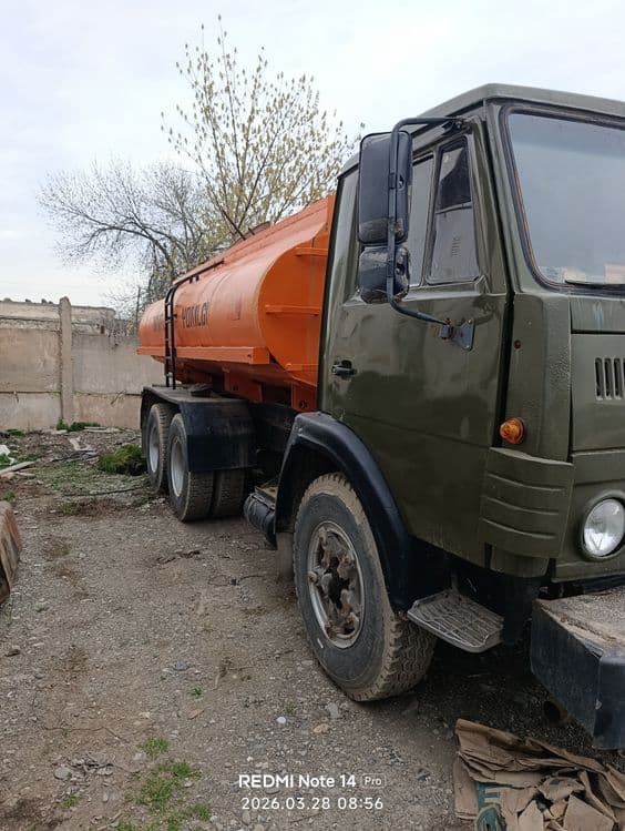 КАМАЗ бензовоз КАМАЗ — 6