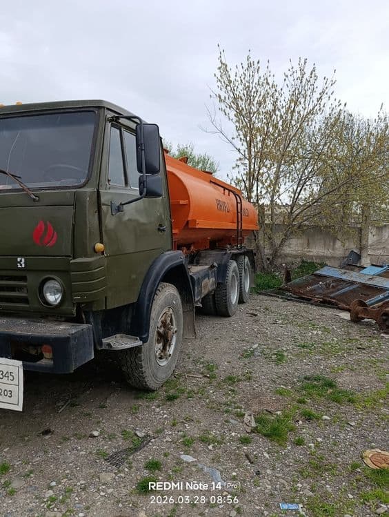 КАМАЗ бензовоз КАМАЗ — 7