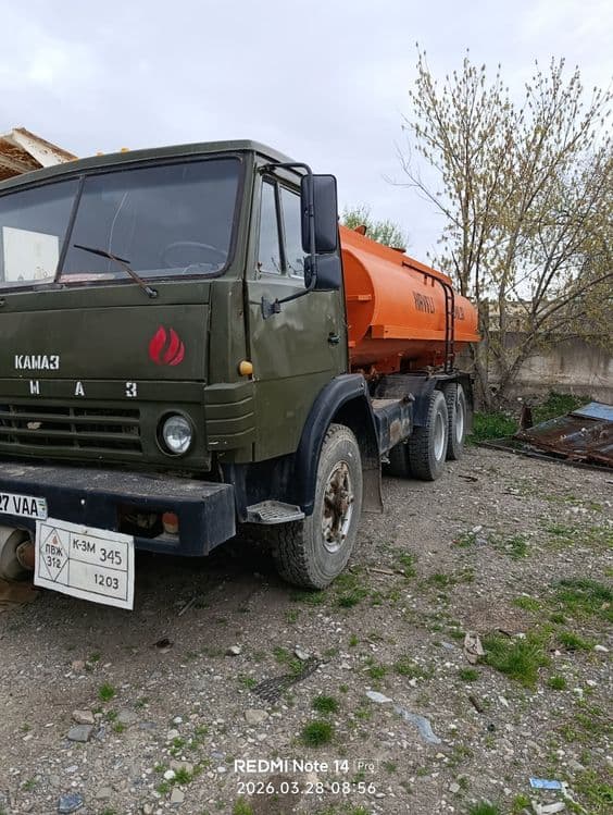 КАМАЗ бензовоз КАМАЗ — 8