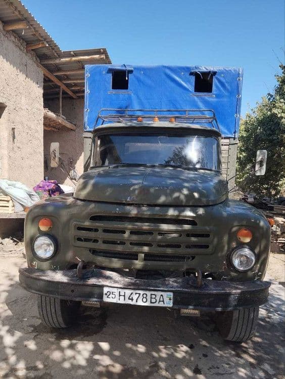Zil 138 tent ЗИЛ 138 тентли — 1