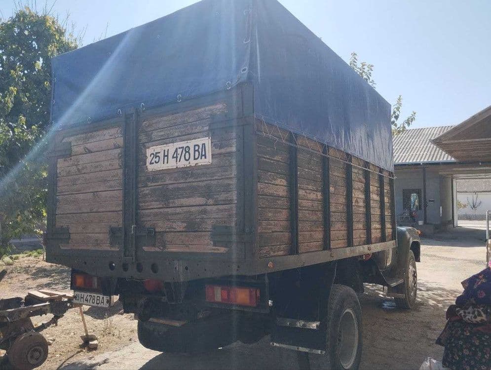 Zil 138 tent ЗИЛ 138 тентли — 4