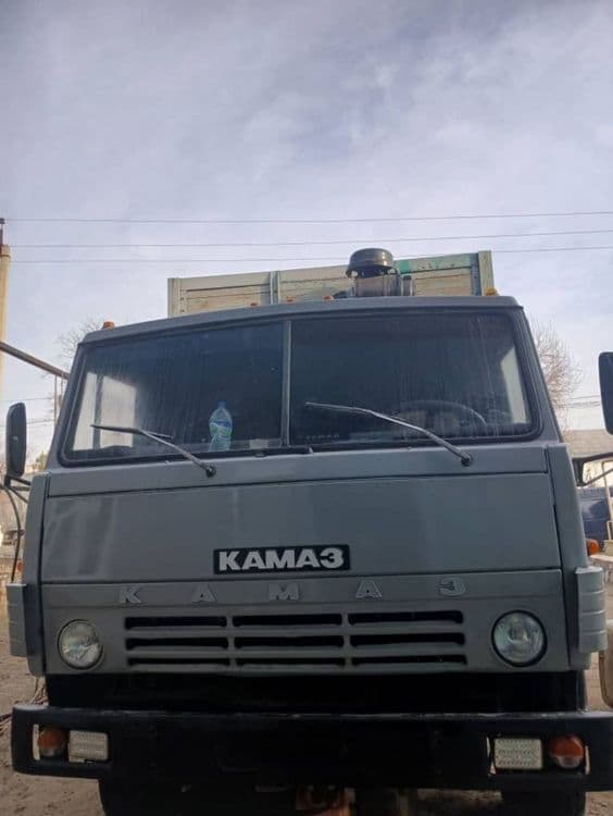 Камаз, присеп билан