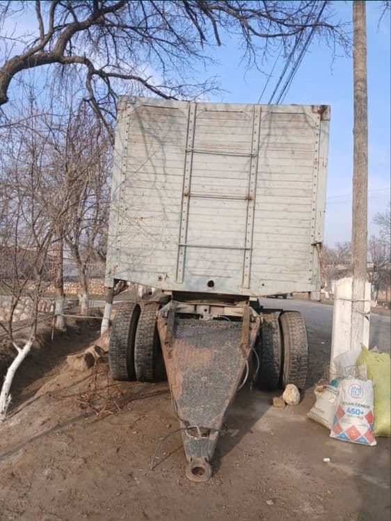 Камаз, присеп билан — 4