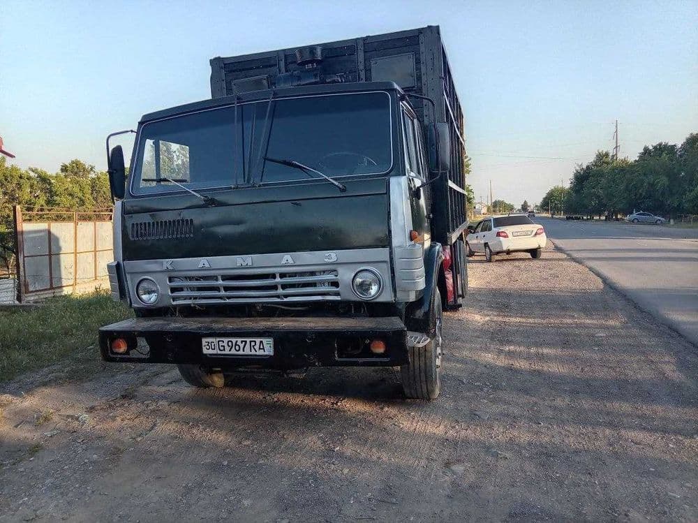 КАМАЗ Kamaz 1987 — 1