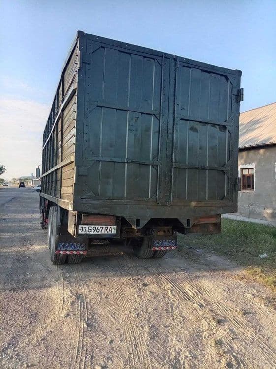 КАМАЗ Kamaz 1987 — 2