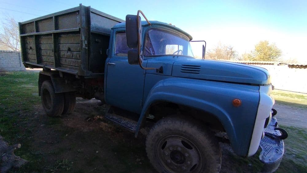Zil 130 samosval — 4