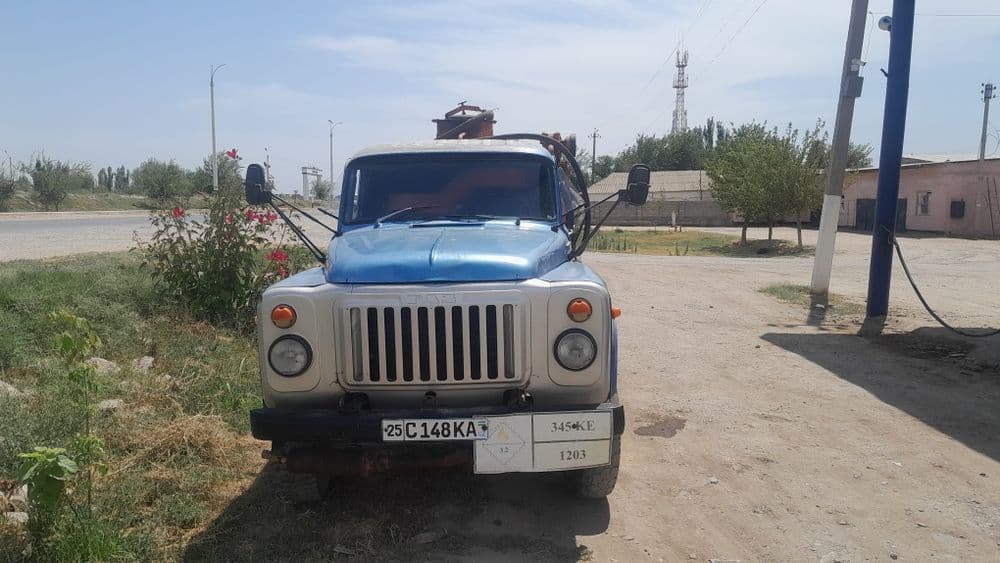 GAZ - 53 benzavoz