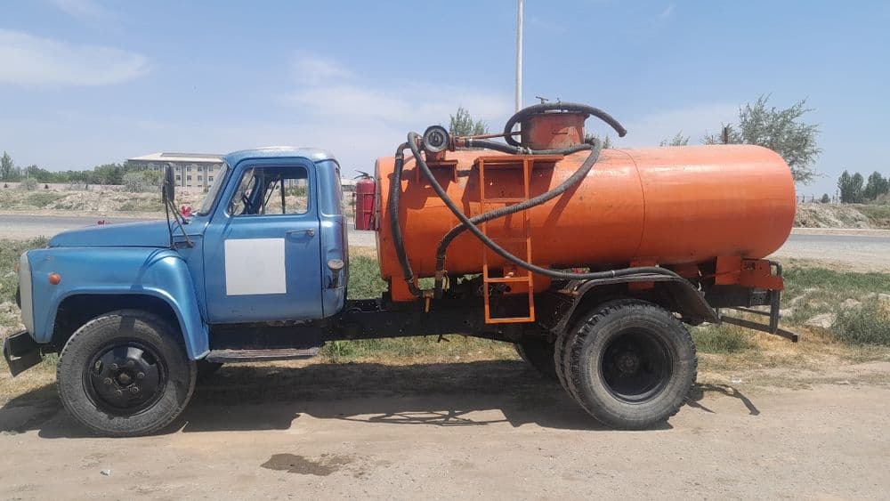 GAZ - 53 benzavoz — 3