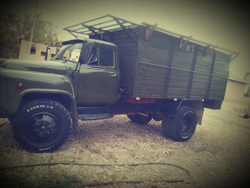 Gaz 53 bortli  1984 — 2