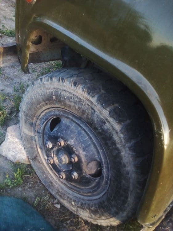 Gaz 53 bortli  1984 — 4