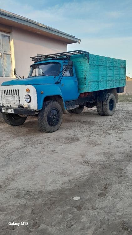 Gaz 53 bortli yukavtomabil — 3