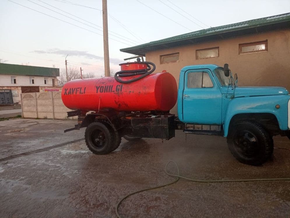Gaz 53 benzavoz  srochno sotiladi — 3