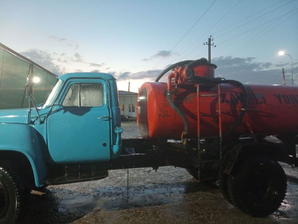 Gaz 53 benzavoz  srochno sotiladi — 6