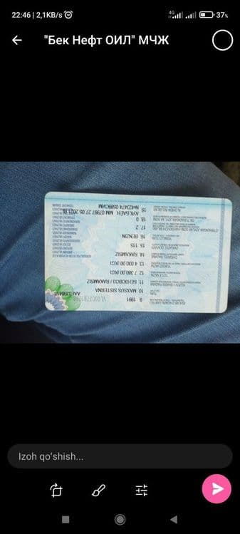 Gaz 53 benzavoz  srochno sotiladi — 7