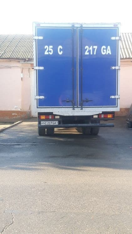 Kamaz Furgonli Jizzax shahar — 2