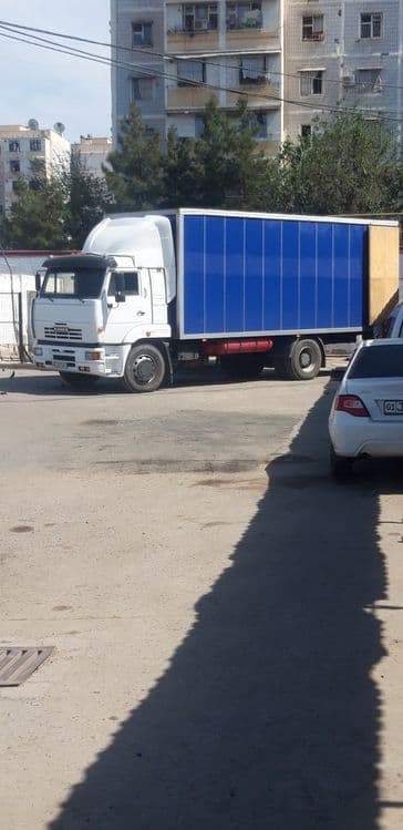 Kamaz Furgonli Jizzax shahar — 3