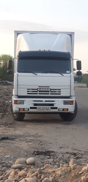Kamaz Furgonli Jizzax shahar — 4