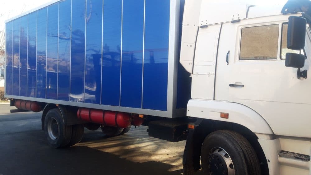 Kamaz Furgonli Jizzax shahar — 5