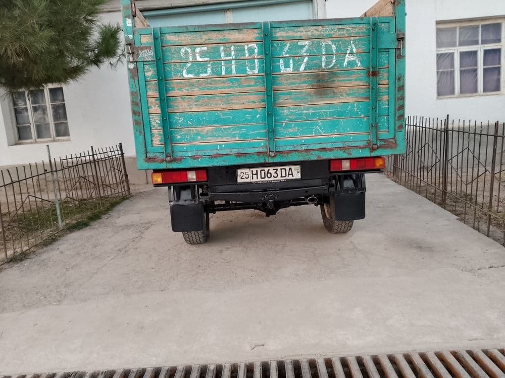 Уаз бартавой тент — 3
