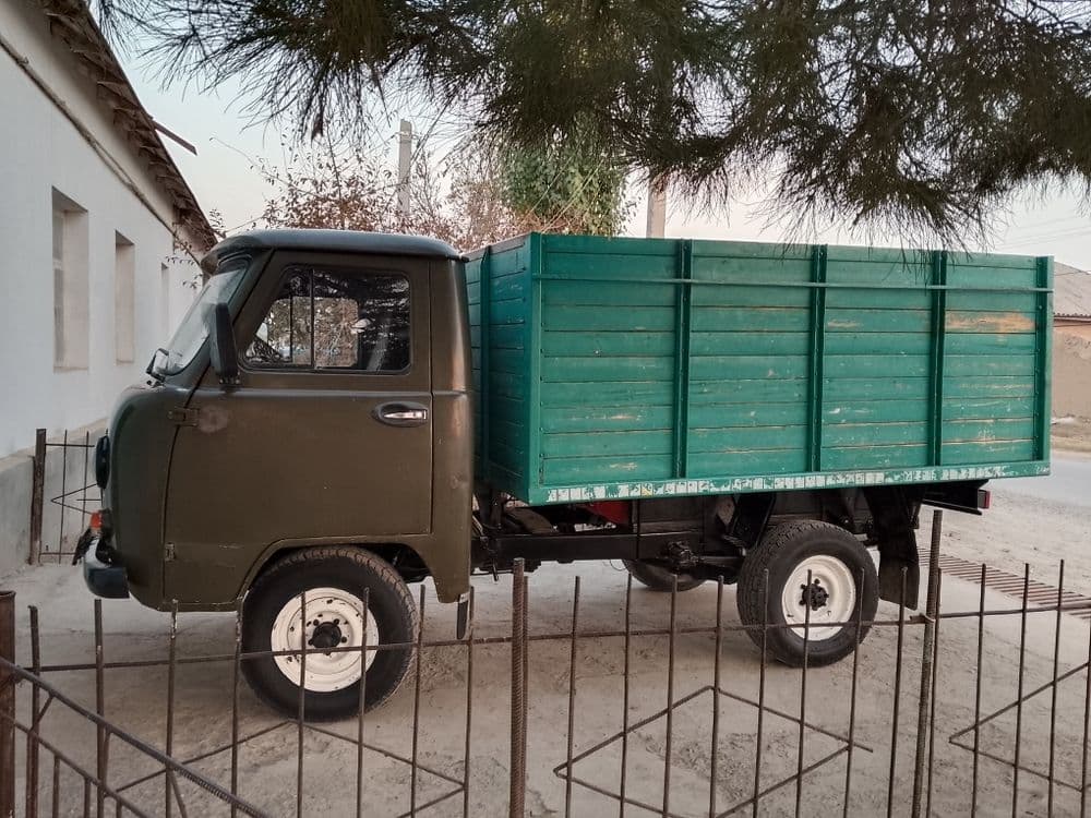 Уаз бартавой тент — 4