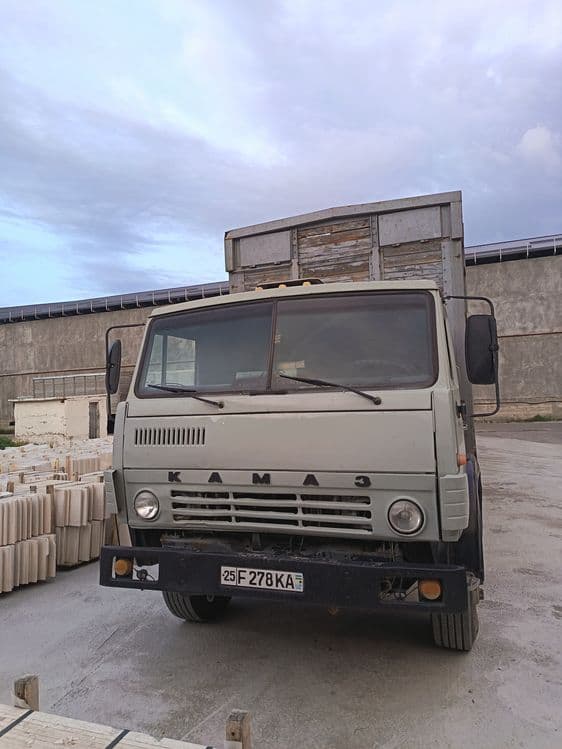 Kamaz pritsep sotiladi — 1