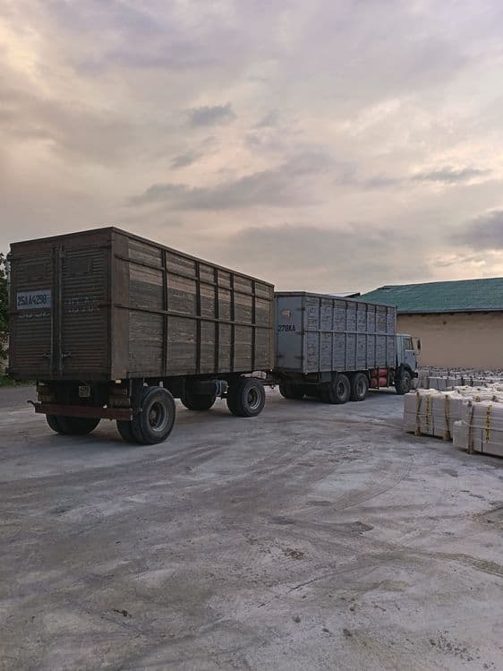 Kamaz pritsep sotiladi — 3
