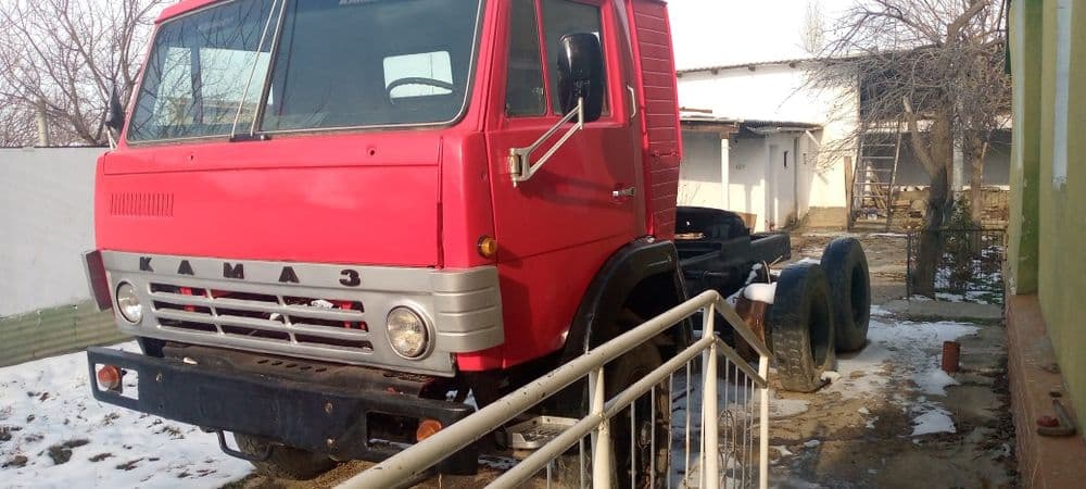 Kamaz tiyagach matoʻr dakiment yoʻq — 1