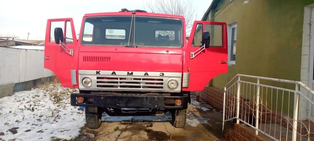 Kamaz tiyagach matoʻr dakiment yoʻq — 2