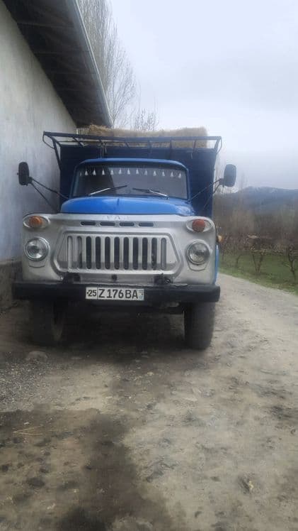 Газ 53 1974 yil bortli avtomabil — 3
