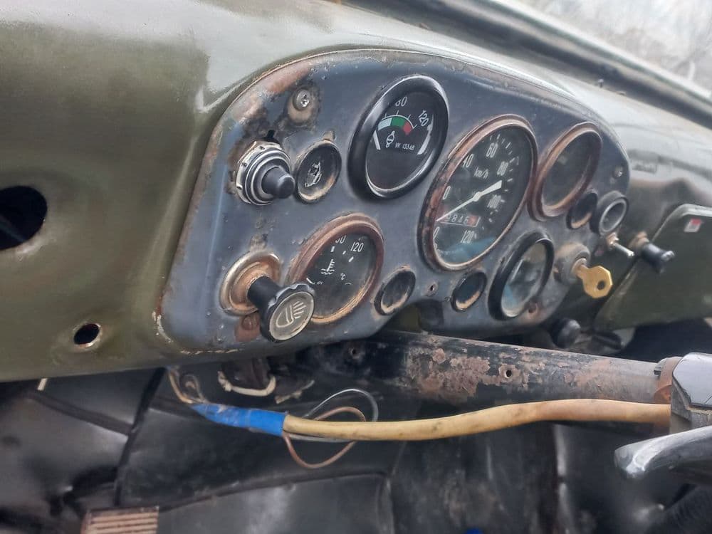 Gaz 53 benzavoz dizil — 6
