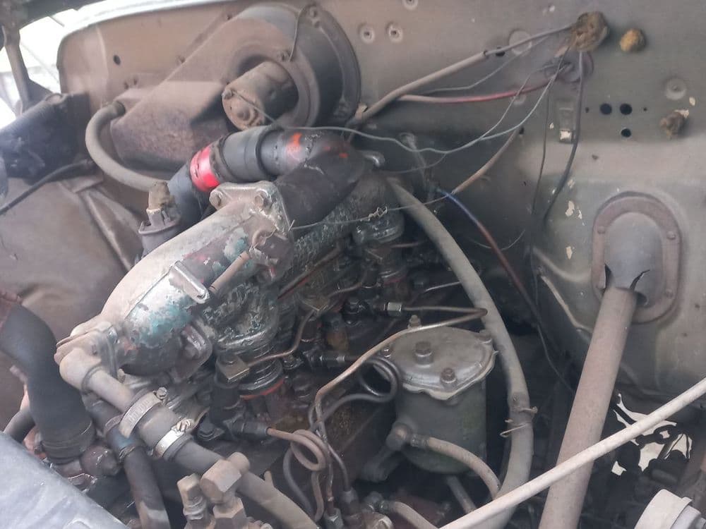 Gaz 53 benzavoz dizil — 7