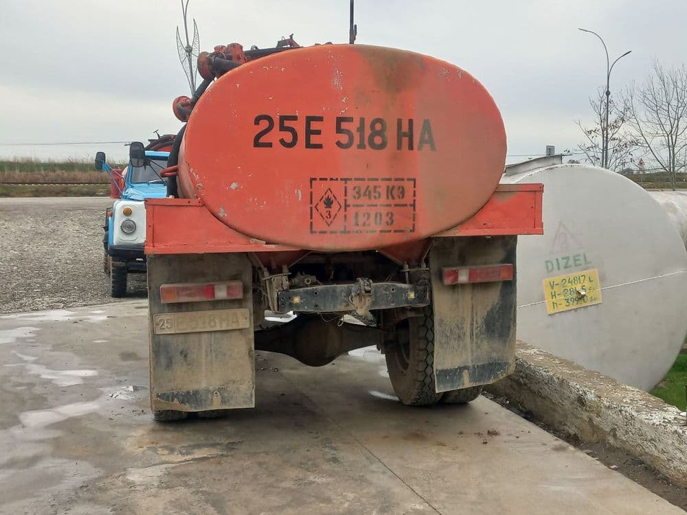Gaz 53 benzavoz dizil — 8