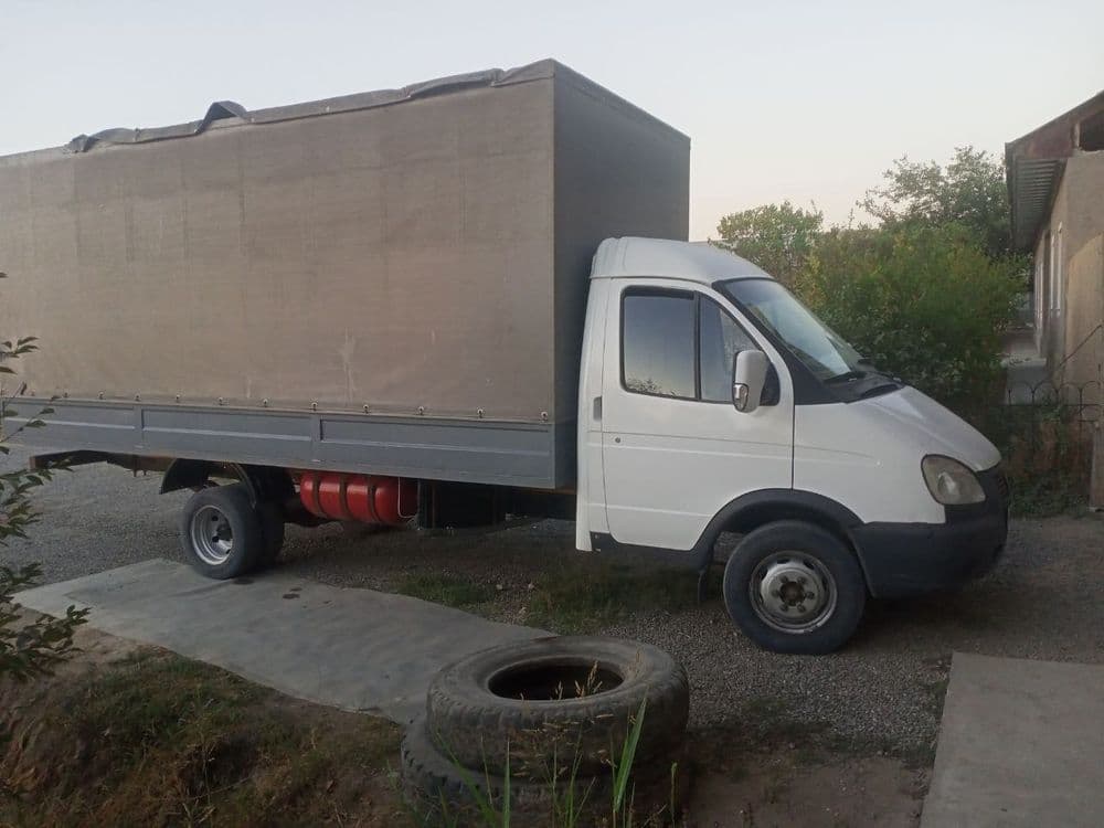 Газель бортовой тентовка сотилади — 3