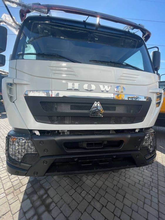 Howo MAX 25T SDLG Qarshi filiali — 2