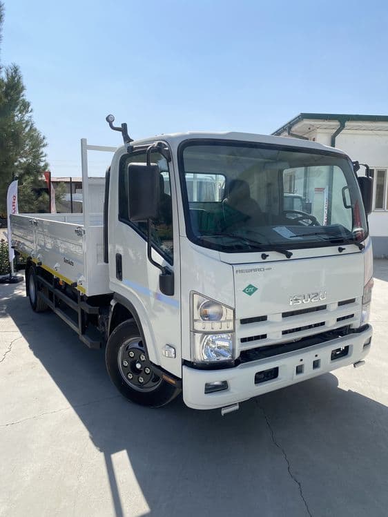ISUZU NPR82L (CNG) Bortli kuzov — 1