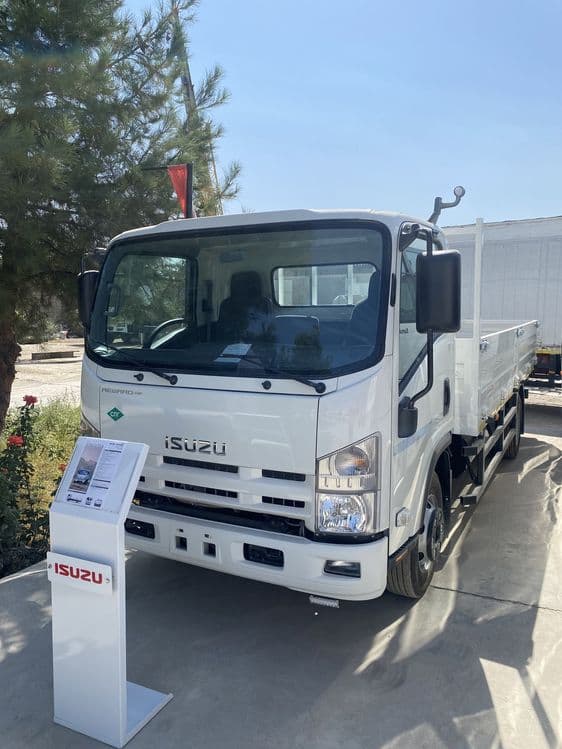 ISUZU NPR82L (CNG) Bortli kuzov — 2
