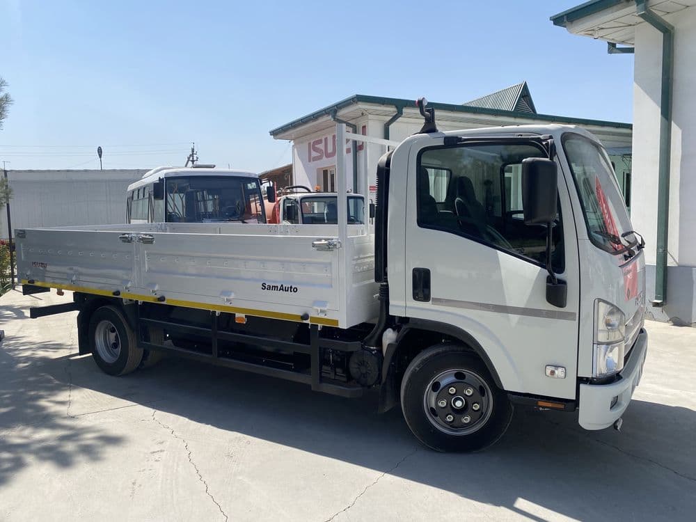 ISUZU NPR82L (CNG) Bortli kuzov — 3