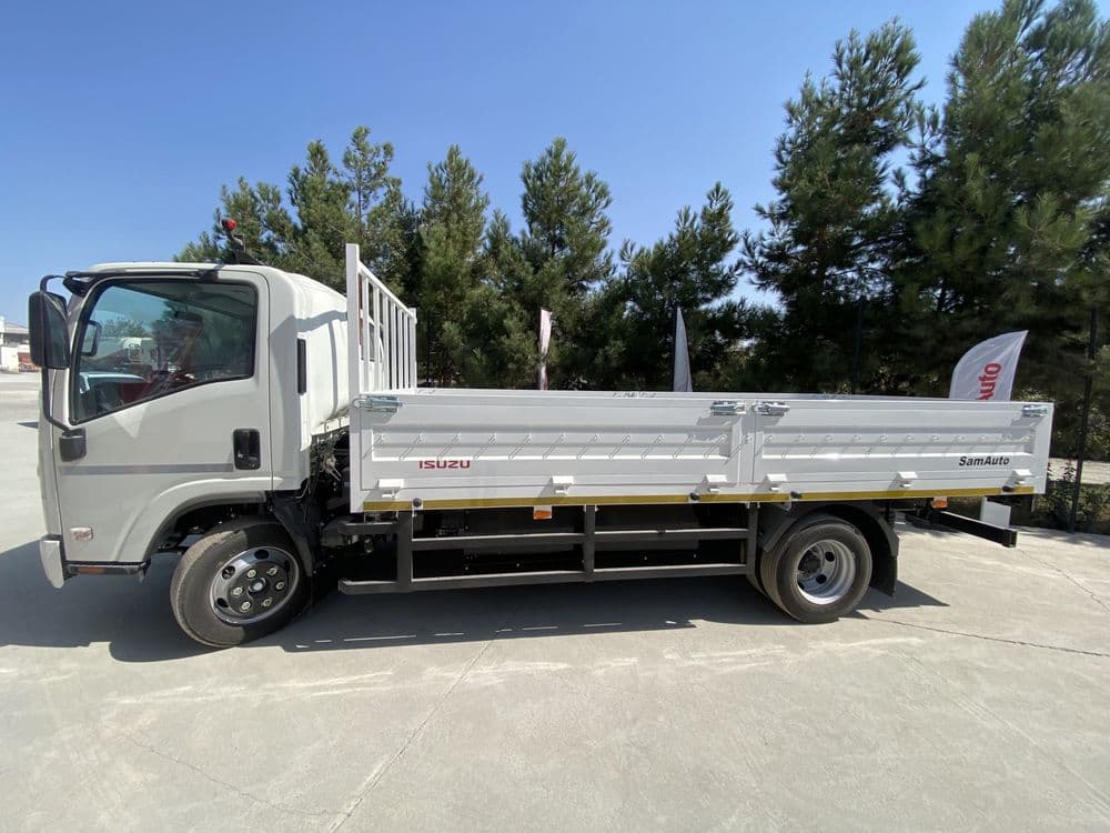 ISUZU NPR82L (CNG) Bortli kuzov — 4