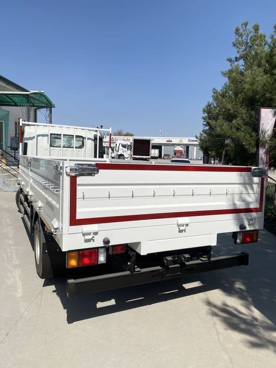ISUZU NPR82L (CNG) Bortli kuzov — 5