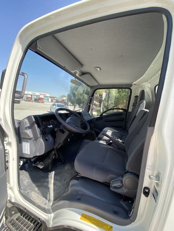 ISUZU NPR82L (CNG) Bortli kuzov — 7