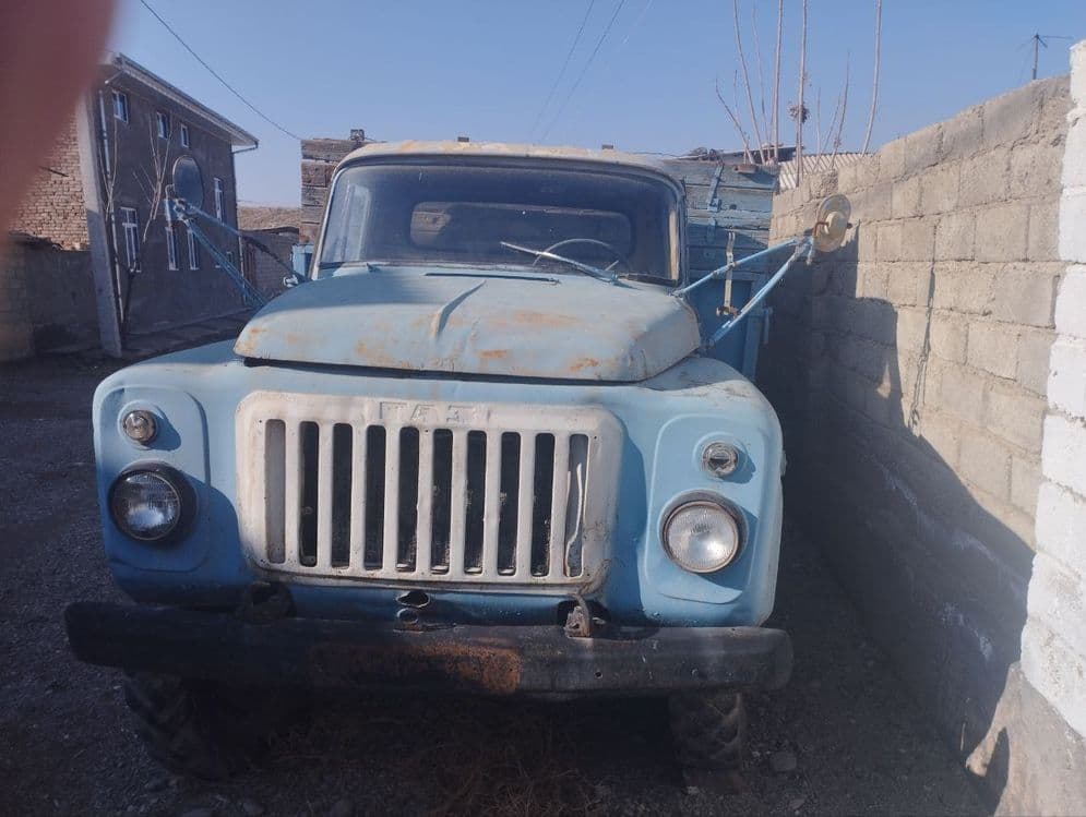 Gaz 53 yuk mashinasi. Avto.Labo.Motor.Mator.Kuzov.Bort.Samosval — 1