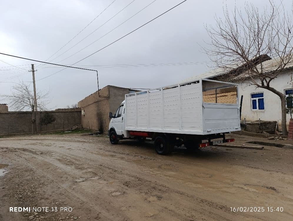 Gazel 4.20 li 2009 yil — 4
